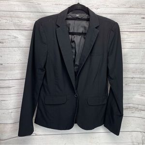 🍁 Mossimo Lined Blazer Jacket Coat sz M